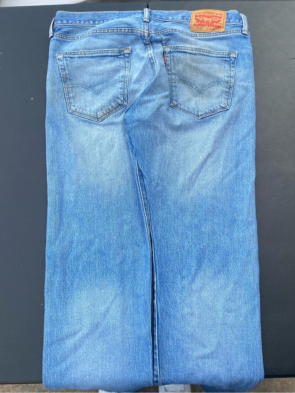 Levi's Men's Classic Light Blue Straight Jeans